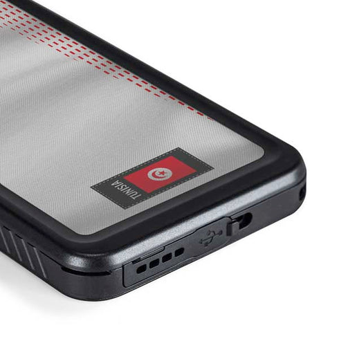 Tunisia Soccer Flag Galaxy S23 Plus Waterproof Case